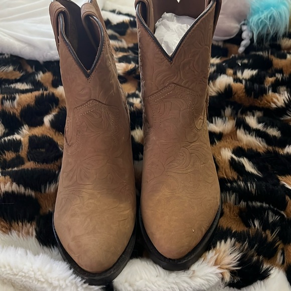 Frye Shoes - Frye cowboy mini boots